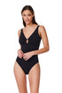 Gottex Profile by Gottex Beyond Time V-Neck One Piece